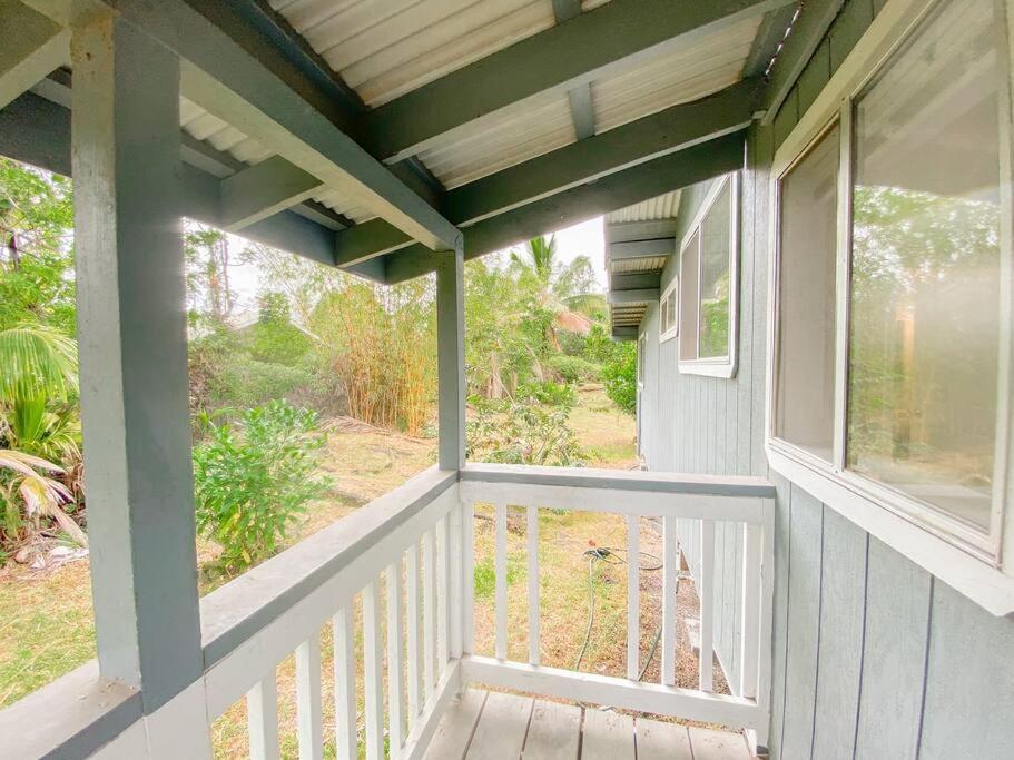 Monstera Bungalow, Spacious, King Bed, Big Kitchen Keaau Exterior foto